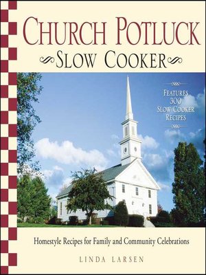 cover image of Church Potluck Slow Cooker